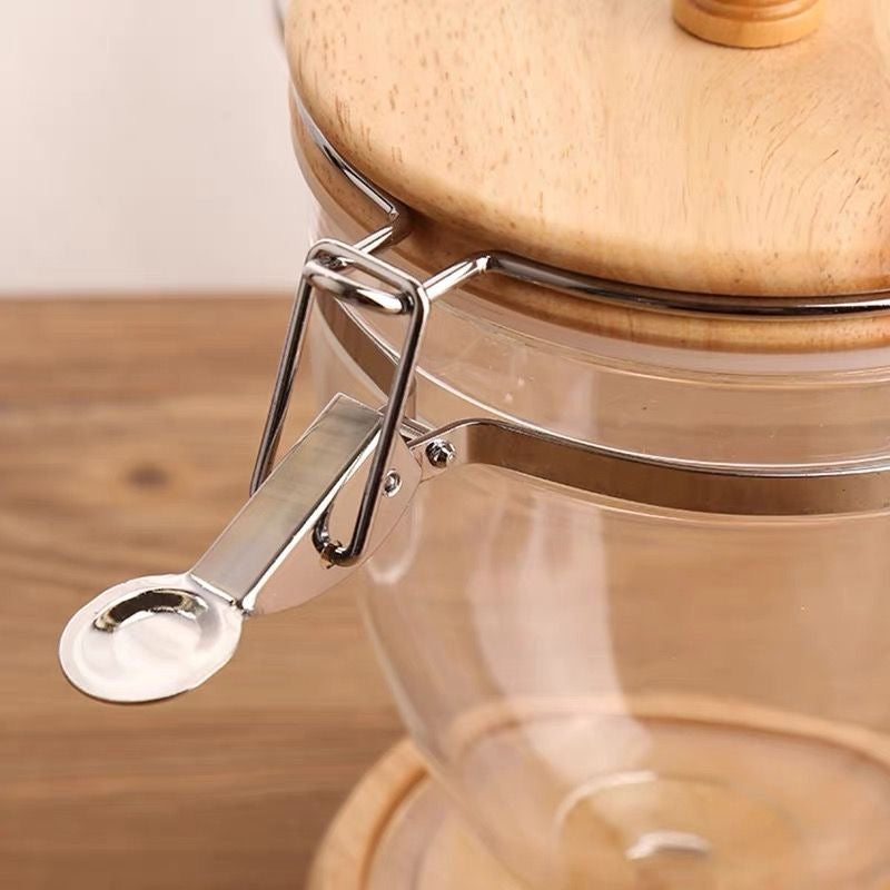 Nordic Glass Coffee Storage Jar