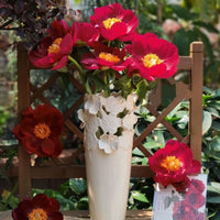 Petal Lace Ceramic Vase