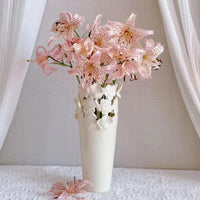 Petal Lace Ceramic Vase