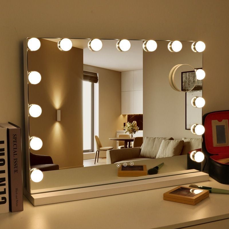 LumiGlam Hollywood Vanity Mirror