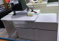 Cloud Wave Vanity Set#T6236