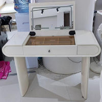 Luna Gloss Vanity Table#T669-1