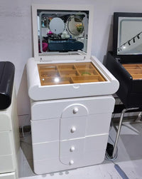 Luna Glow Vanity Cabinet#T665-4