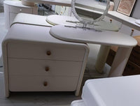 Cloud Curve Vanity Desk#T663-3