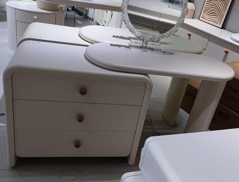 Cloud Curve Vanity Desk#T663-3