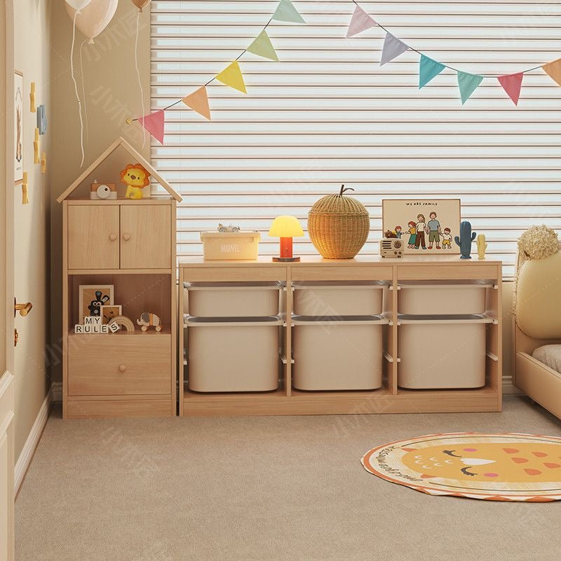 Little Haven Toy Storage House