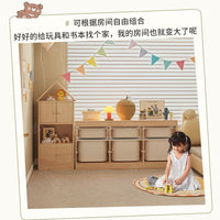 Little Haven Toy Storage House