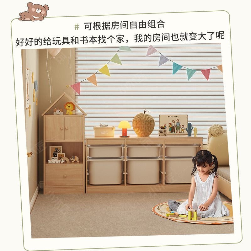 Little Haven Toy Storage House