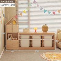 Little Haven Toy Storage House