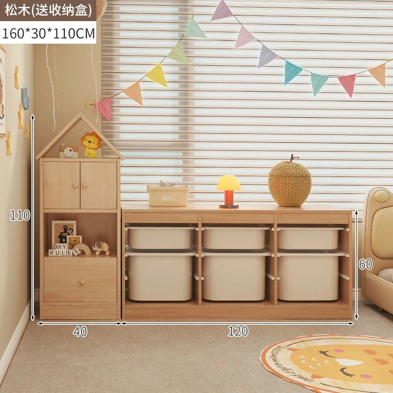 Little Haven Toy Storage House