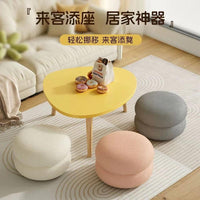 Cozy Puff Sherpa Stool