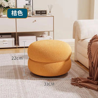 Cozy Puff Sherpa Stool