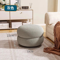 Cozy Puff Sherpa Stool