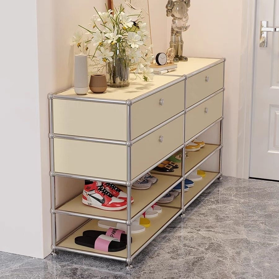 Luxe Modular Drawer Shoe Console