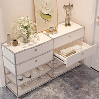 Luxe Modular Drawer Shoe Console