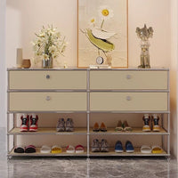 Luxe Modular Drawer Shoe Console