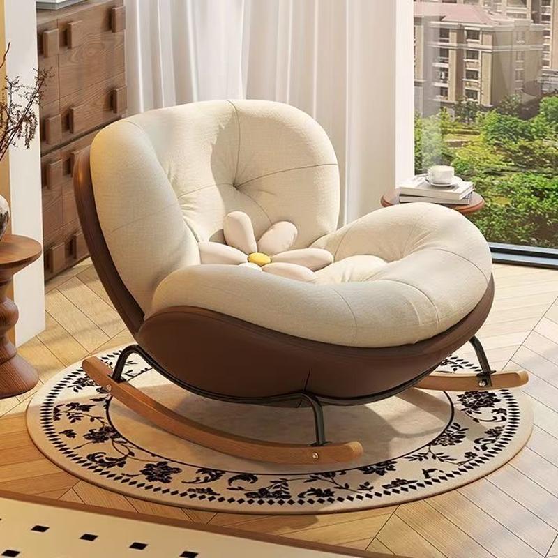 Cozy Bloom Rocking Chair