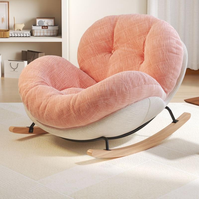 Cozy Bloom Rocking Chair