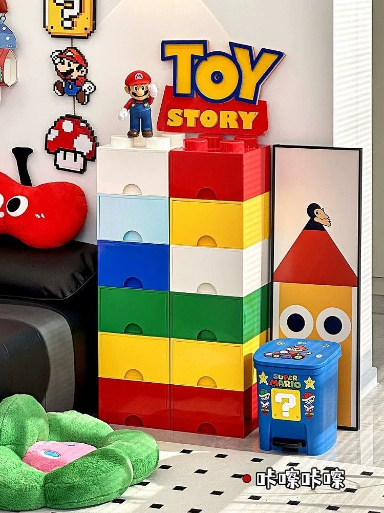 BlockBuddy Stackable Drawer Box