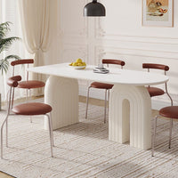 Arc Haven Dining Table#025