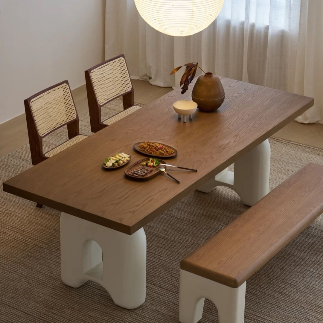 Wave Arch Dining Set