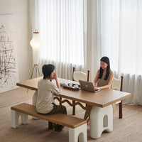 Wave Arch Dining Set