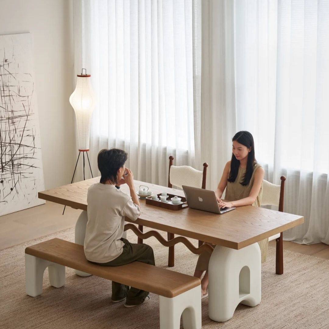 Wave Arch Dining Set