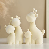 Cozy Family Fawn Figurine Set