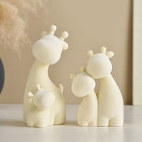 Cozy Family Fawn Figurine Set