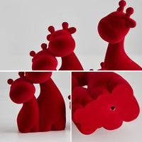 Cozy Family Fawn Figurine Set