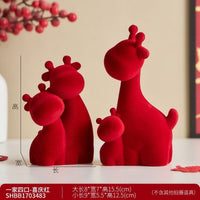 Cozy Family Fawn Figurine Set