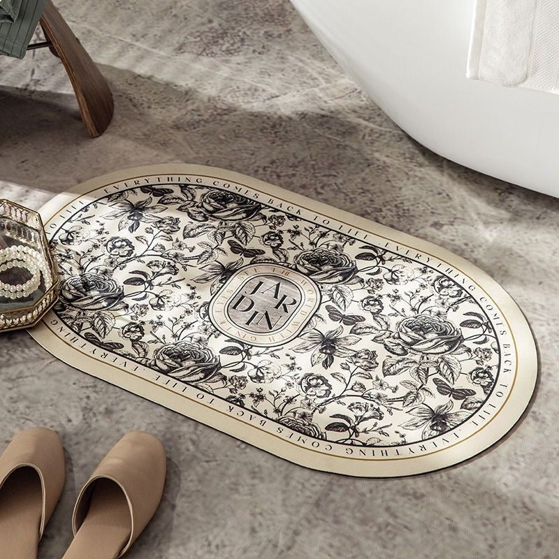 BloomSketch Oval Rug Collection