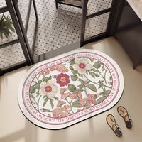 BloomSketch Oval Rug Collection