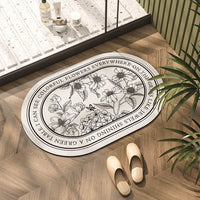 BloomSketch Oval Rug Collection