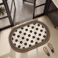 BloomSketch Oval Rug Collection
