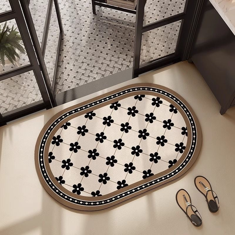 BloomSketch Oval Rug Collection