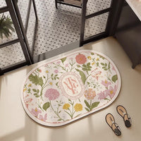 BloomSketch Oval Rug Collection