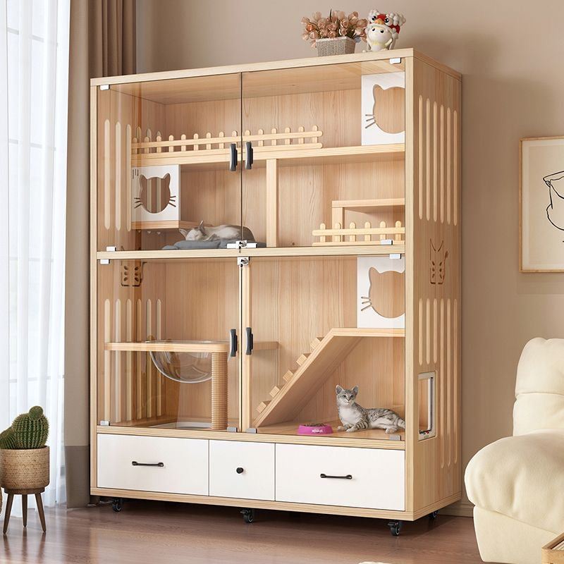 Modern Cozy Cat Loft