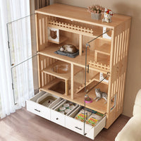 Modern Cozy Cat Loft