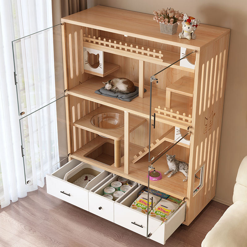 Modern Cozy Cat Loft