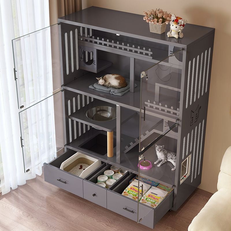 Modern Cozy Cat Loft