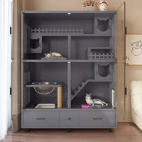 Modern Cozy Cat Loft