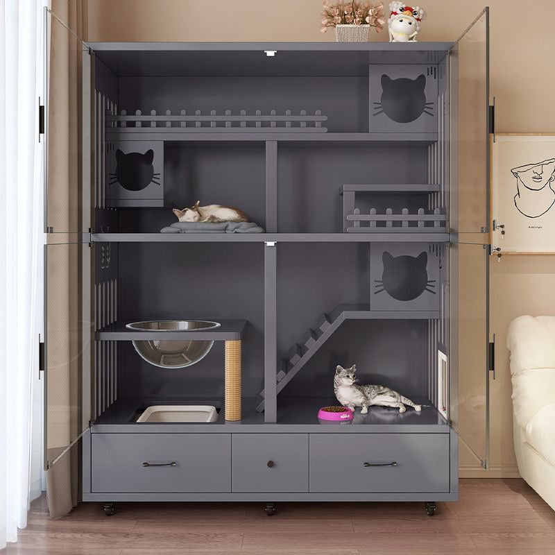 Modern Cozy Cat Loft