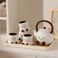 Cozy Pals Tea Set