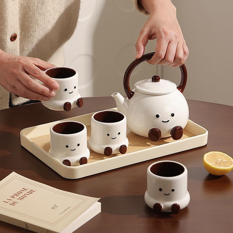 Cozy Pals Tea Set