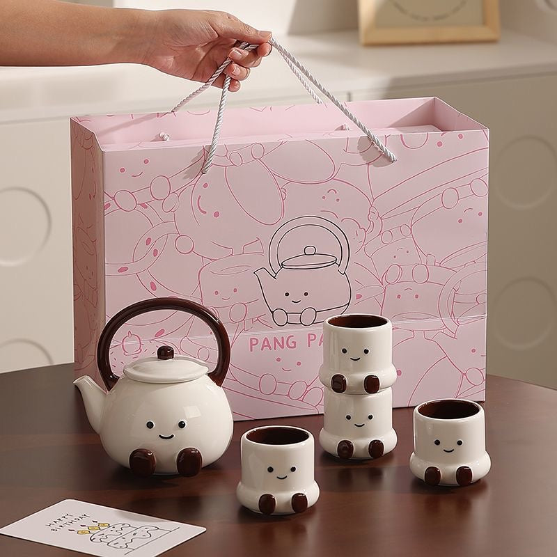 Cozy Pals Tea Set