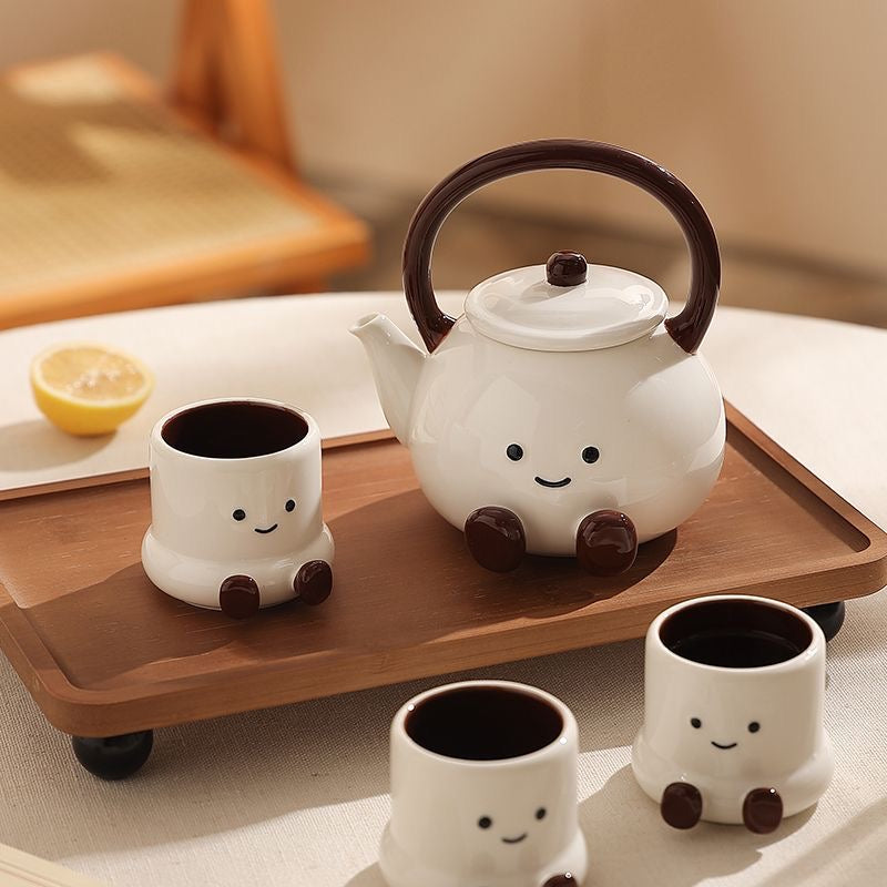 Cozy Pals Tea Set