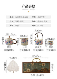 Blossom Journey Tea Set