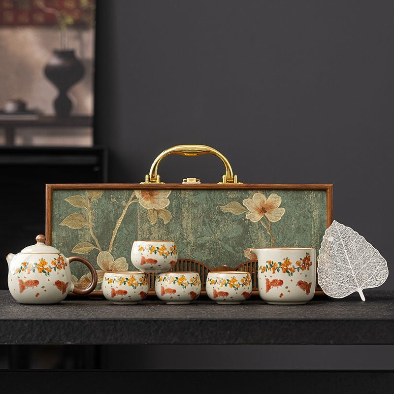 Blossom Journey Tea Set