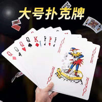Giant Play Deck – 9X Jumbo Poker Cards